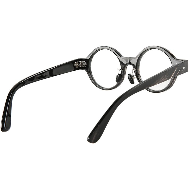 Buffalo Horn Round Glasses NJ1251
