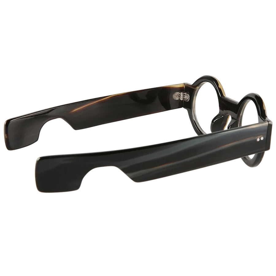 Buffalo Horn Round Glasses NJ1010
