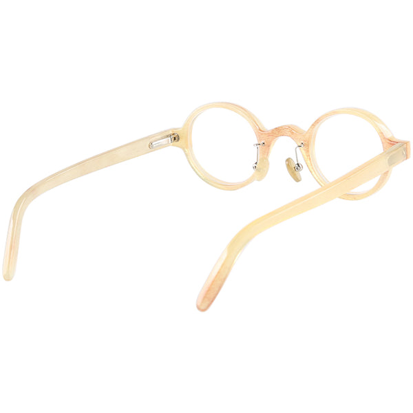 Buffalo Horn Round Glasses NJ1237