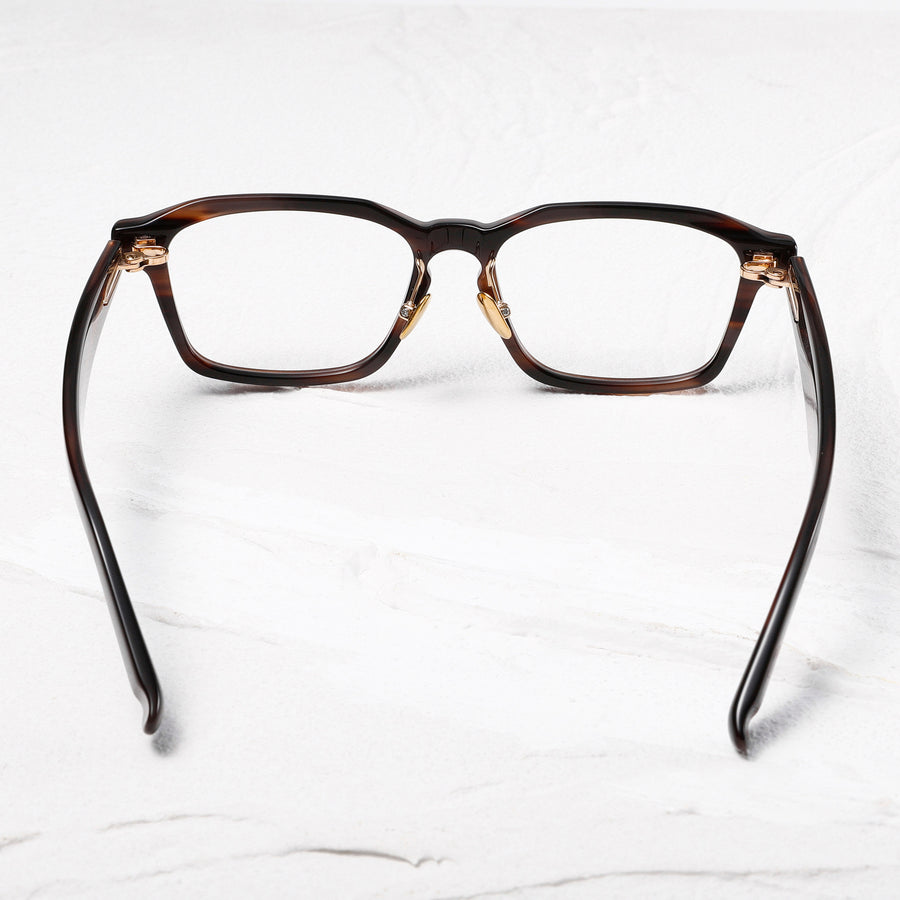 Rectangle Glasses EF1140 - Wide Frames for Men with Larger Heads