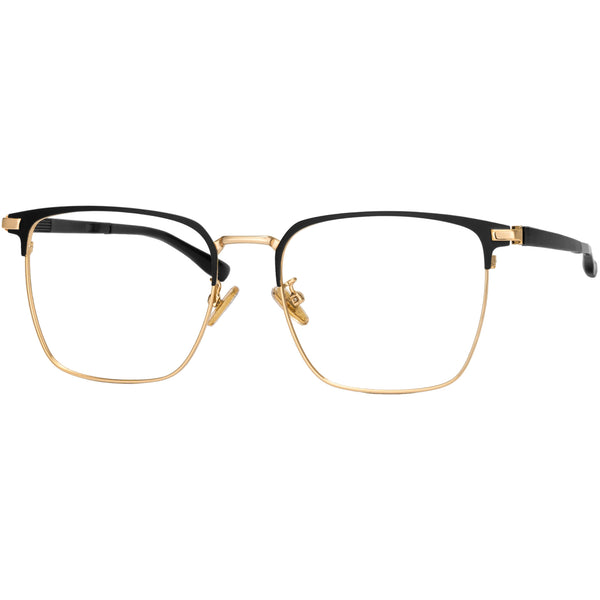 Square Glasses A1042 - Wide Frames for Men with Larger Heads