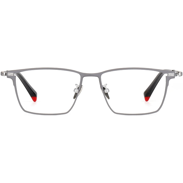 Square Glasses EF1169 - Wide Frames For Men With Larger Heads