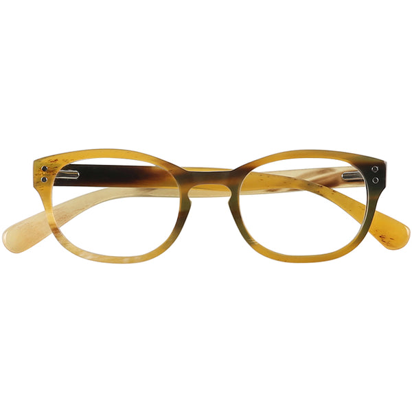 Buffalo Horn Square Glasses NJ1078