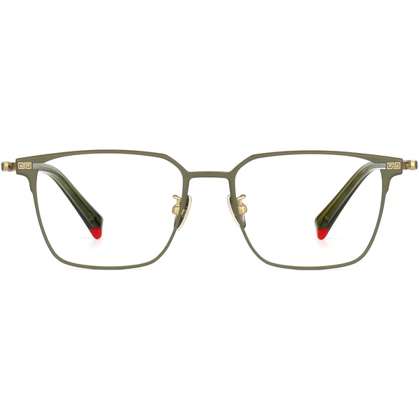 Square Glasses EF1167 - Wide Frames For Men With Larger Heads