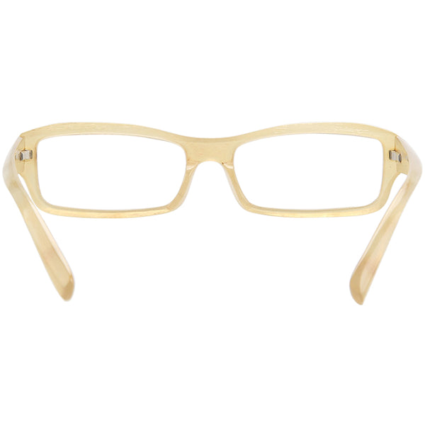 Buffalo Horn Rectangle Glasses NJ1130