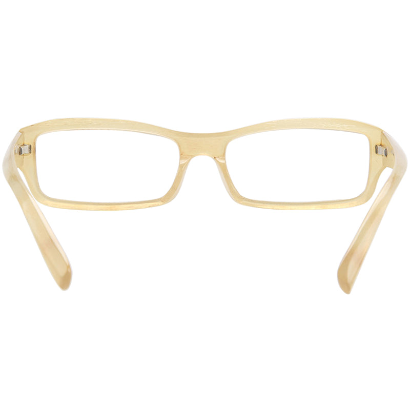 Buffalo Horn Rectangle Glasses NJ1130