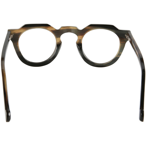 Buffalo Horn Round Glasses NJ1208