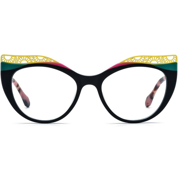 Cat-Eye Glasses BR1548