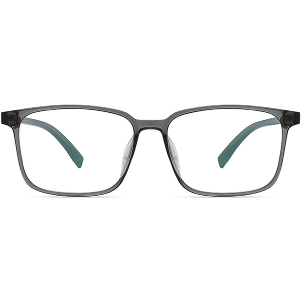 Rectangle Glasses EF1013 - Wide Frames for Men with Larger Heads