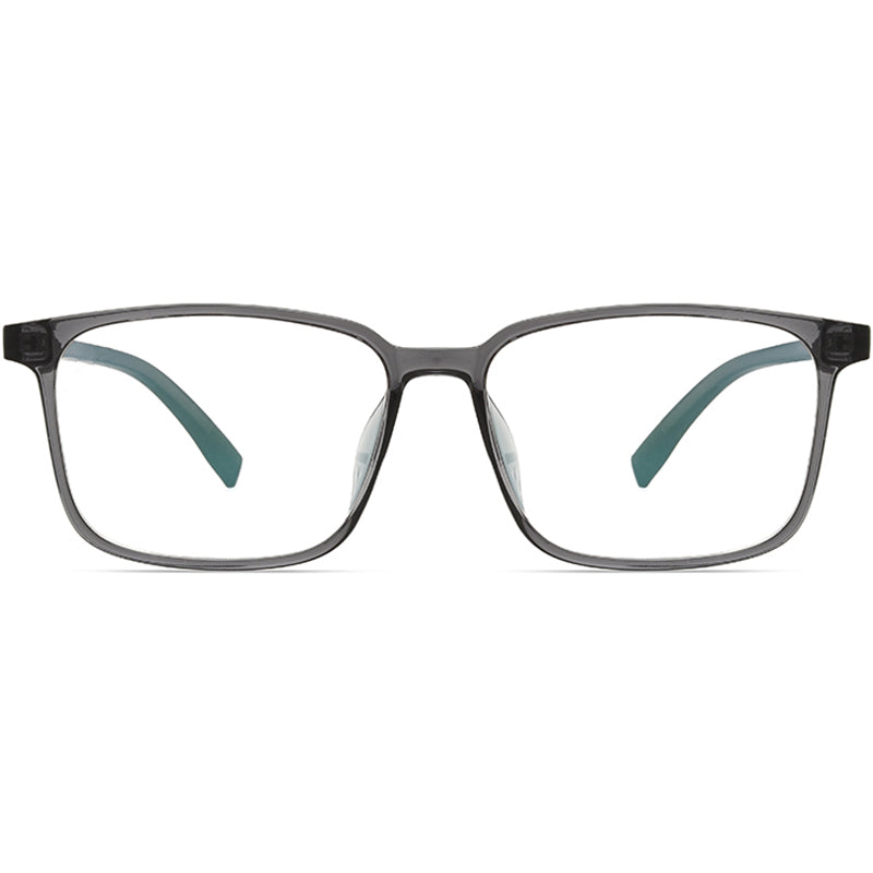 Rectangle Glasses EF1013 - Wide Frames for Men with Larger Heads