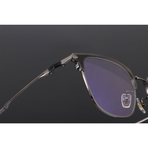 Browline Glasses EF1067 - Wide Frames For Men With Larger Heads