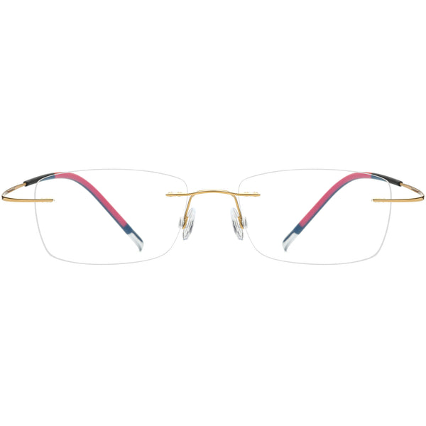 Rectangle Glasses BR1210