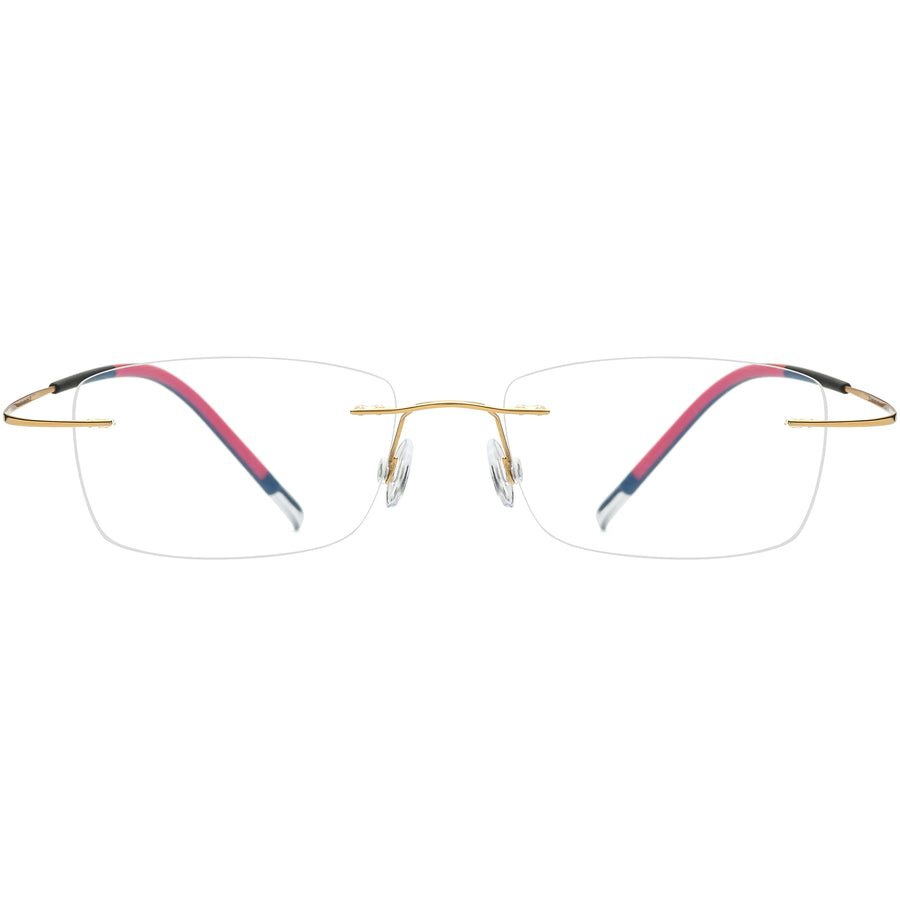 Rectangle Glasses BR1210