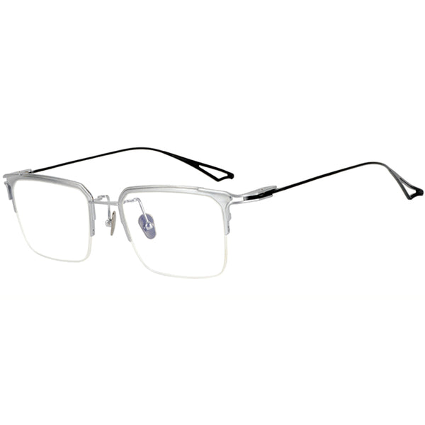 Rectangle Glasses EF1022 - Wide Frames for Men with Larger Heads