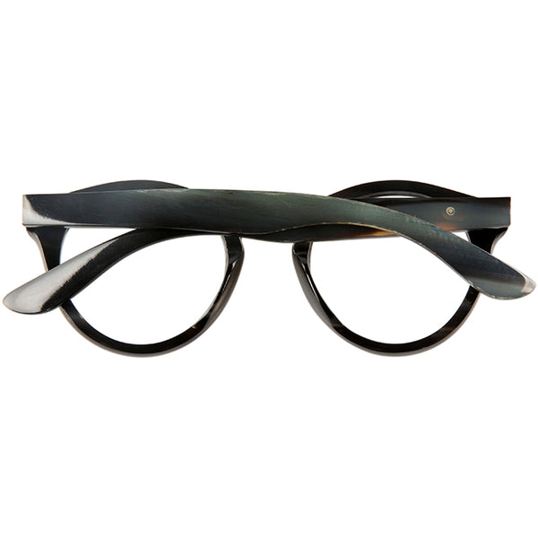 Buffalo Horn Round Glasses NJ1137