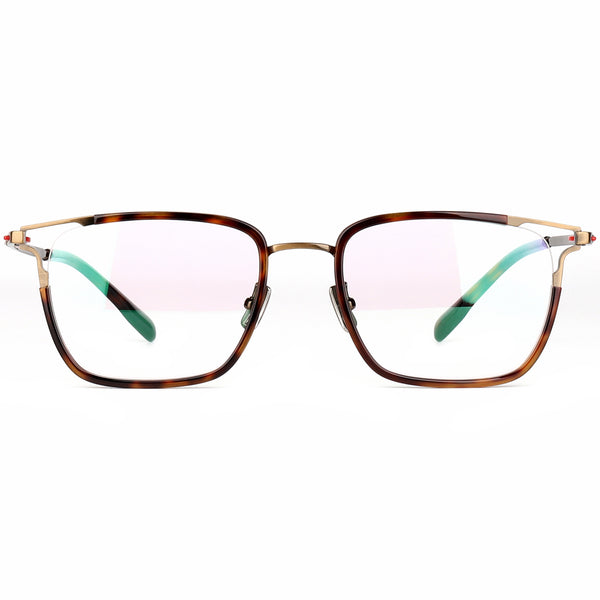 Square Glasses EF1179 - Wide Frames For Men With Larger Heads