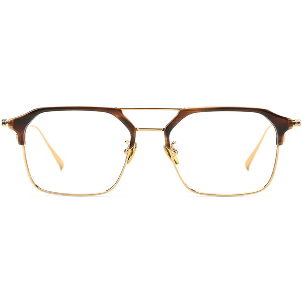 Aviator Glasses EF1032 - Wide Frames for Men with Larger Heads
