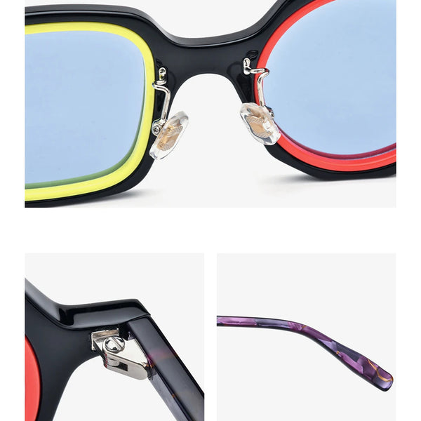 Geometric Sunglasses BRS1107