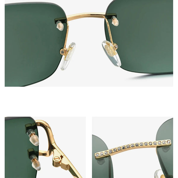 Square Sunglasses BRS1166