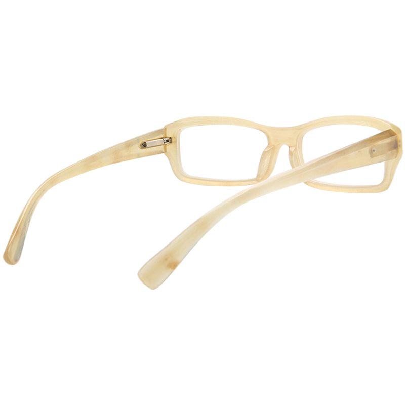 Buffalo Horn Rectangle Glasses NJ1130