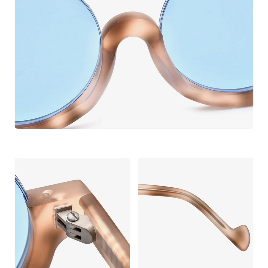 Round Sunglasses BRS1123