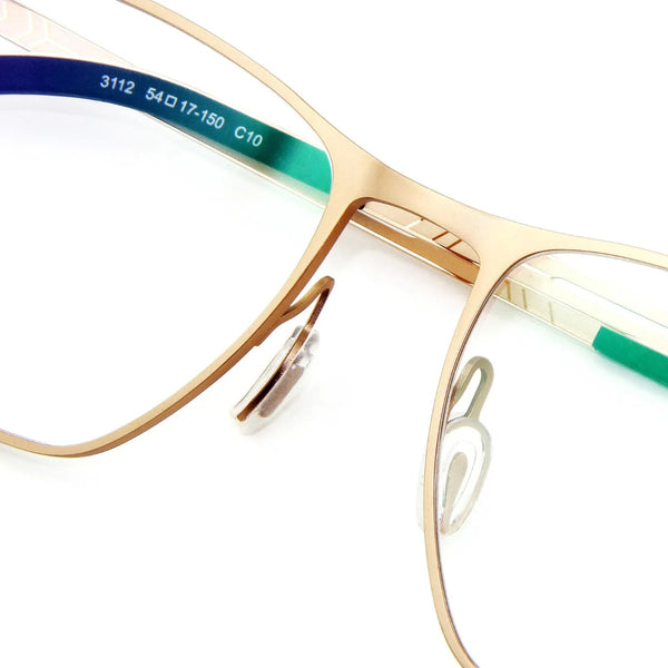 Square Glasses JFT1020