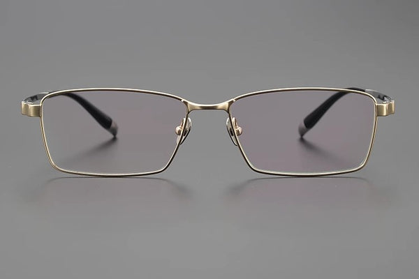 Rectangle Glasses MW1230 - Wide Frames for Men with Larger Heads