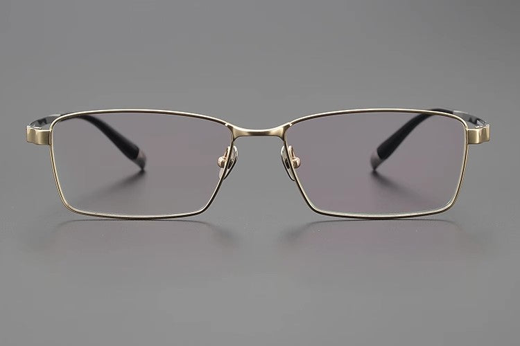 Rectangle Glasses MW1230 - Wide Frames for Men with Larger Heads