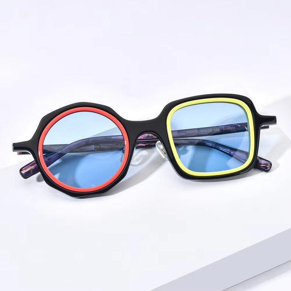 Geometric Sunglasses BRS1107