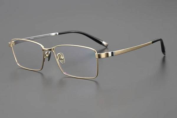 Rectangle Glasses MW1230 - Wide Frames for Men with Larger Heads