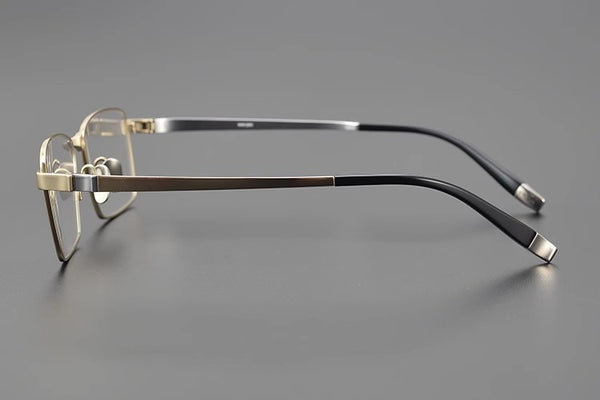 Rectangle Glasses MW1230 - Wide Frames for Men with Larger Heads