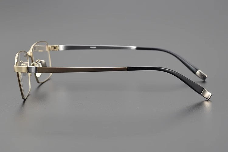 Rectangle Glasses MW1230 - Wide Frames for Men with Larger Heads