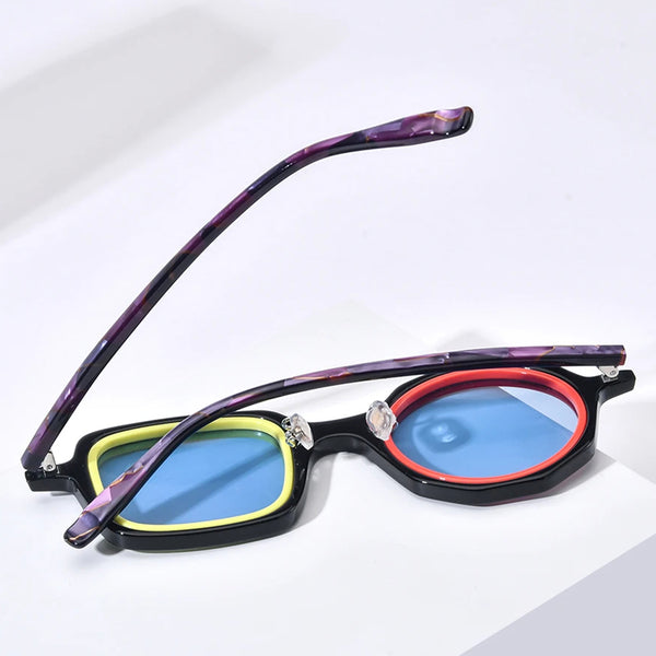 Geometric Sunglasses BRS1107