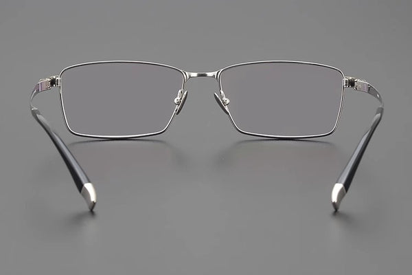Rectangle Glasses MW1230 - Wide Frames for Men with Larger Heads