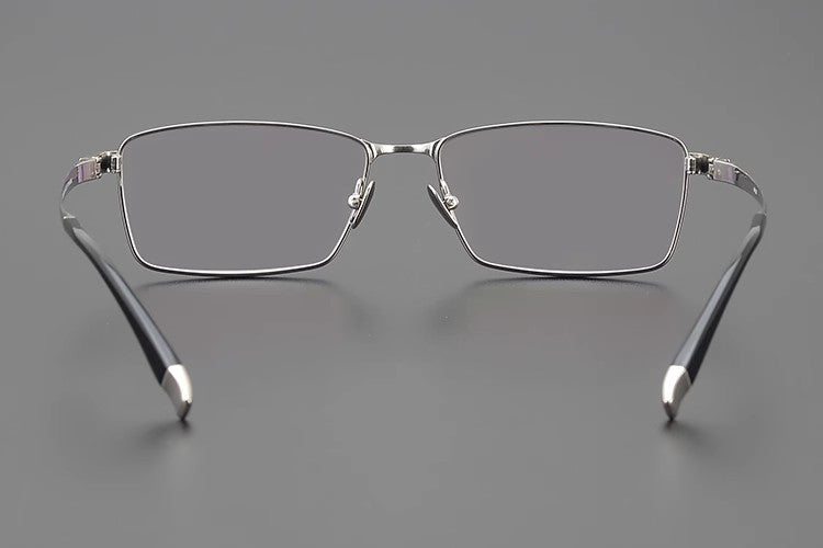 Rectangle Glasses MW1230 - Wide Frames for Men with Larger Heads