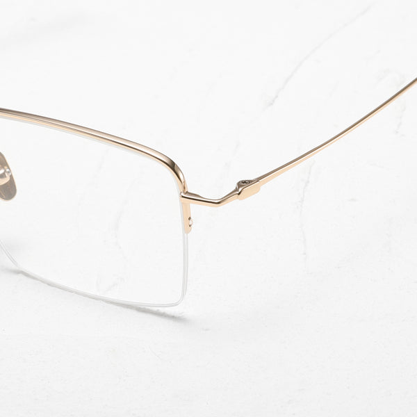 Square Glasses EF1137 - Wide Frames for Men with Larger Heads