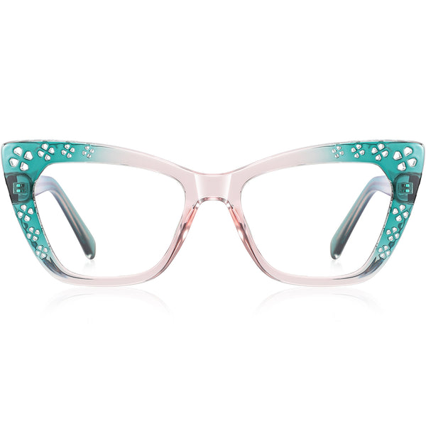 Cat-Eye Glasses PF1035