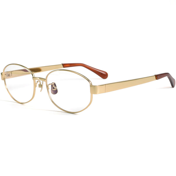 Oval Glasses A4165