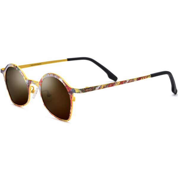 Geometric Sunglasses BRS1218