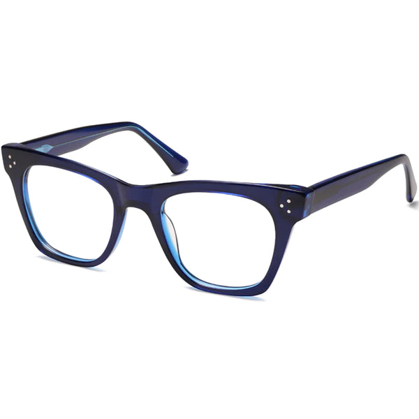 Square Glasses A2655