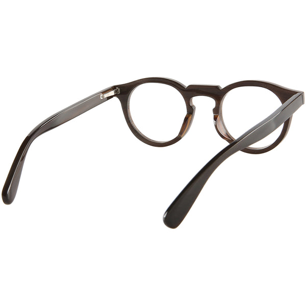 Buffalo Horn Round Glasses NJ1207