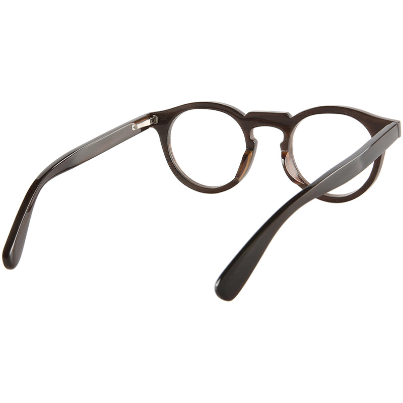 Buffalo Horn Round Glasses NJ1207