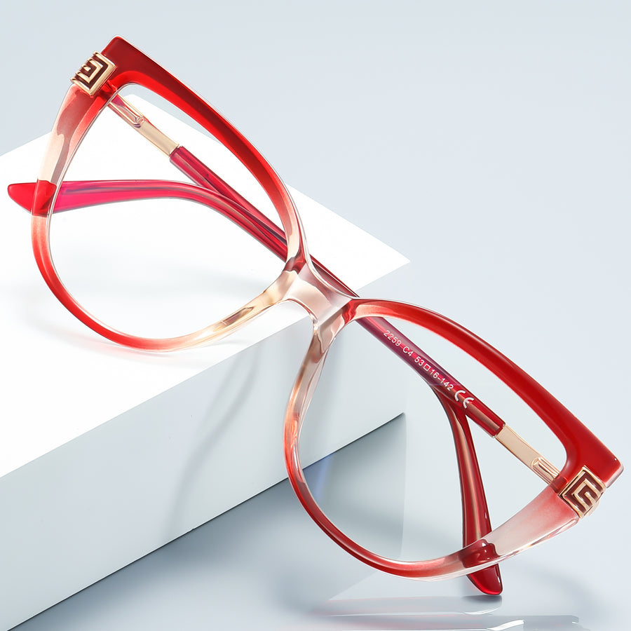 Cat-Eye Glasses PF1383