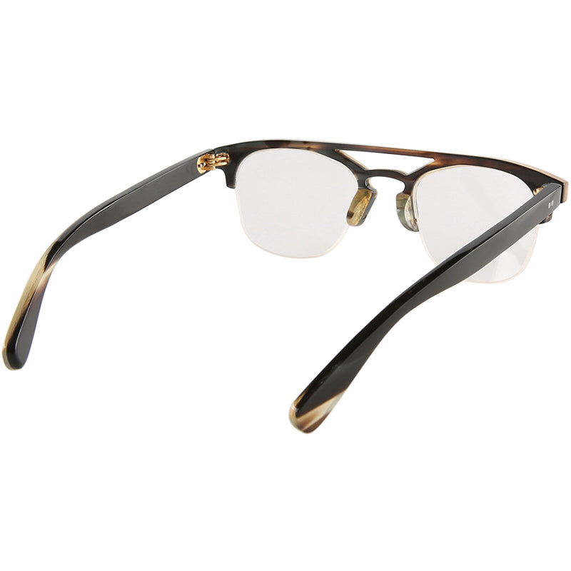 Buffalo Horn Aviator Glasses NJ1140