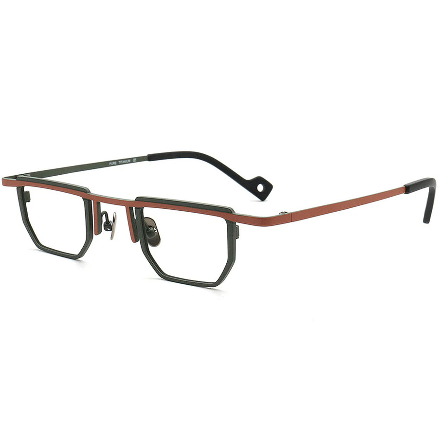 Rectangle Glasses YT1060