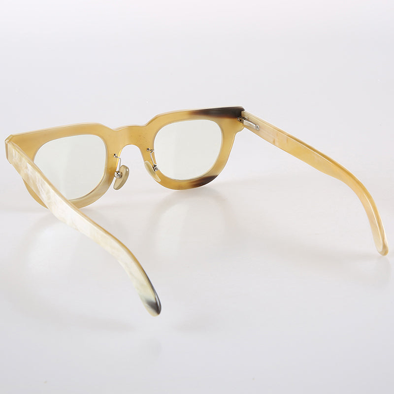 Buffalo Horn Square Glasses NJ1012