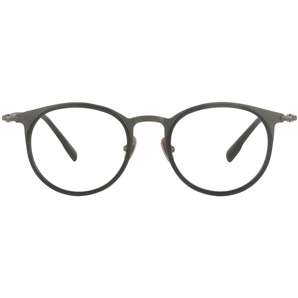 Round Glasses EF1100 - Wide Frames for Men with Larger Heads