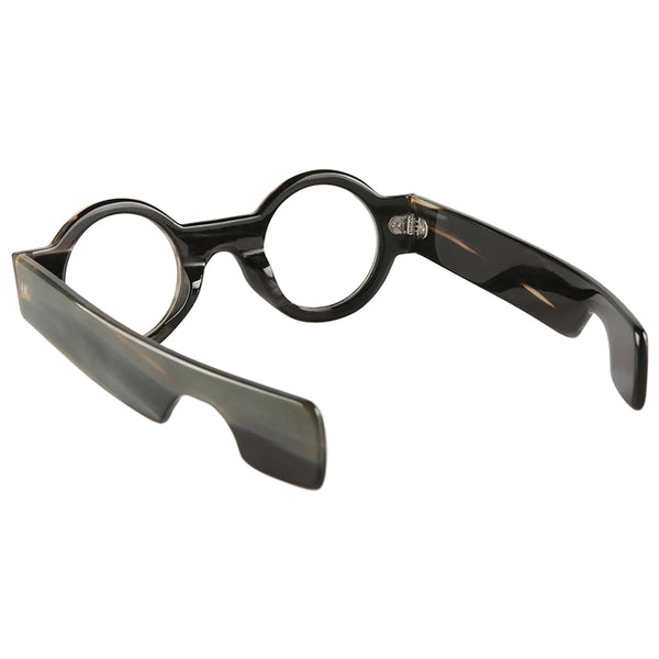 Buffalo Horn Round Glasses NJ1010
