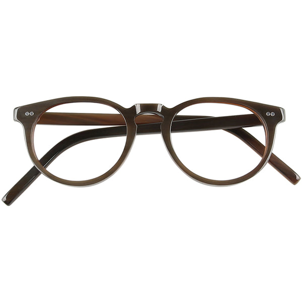 Buffalo Horn Round Glasses NJ1231