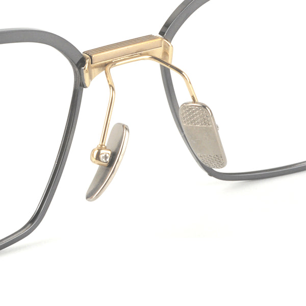 Square Glasses EF1020 - Wide Frames for Men with Larger Heads